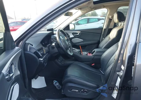 2020 Acura Rdx Technology Package from USA, damaged, VIN 5J8TC1H50LL015242